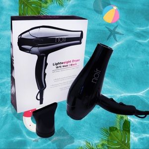 Lightweight Hair Dryer | 1875W
by Noir